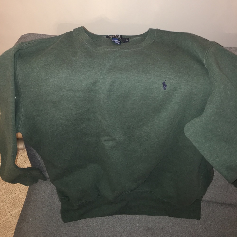 Polo sweatshirt